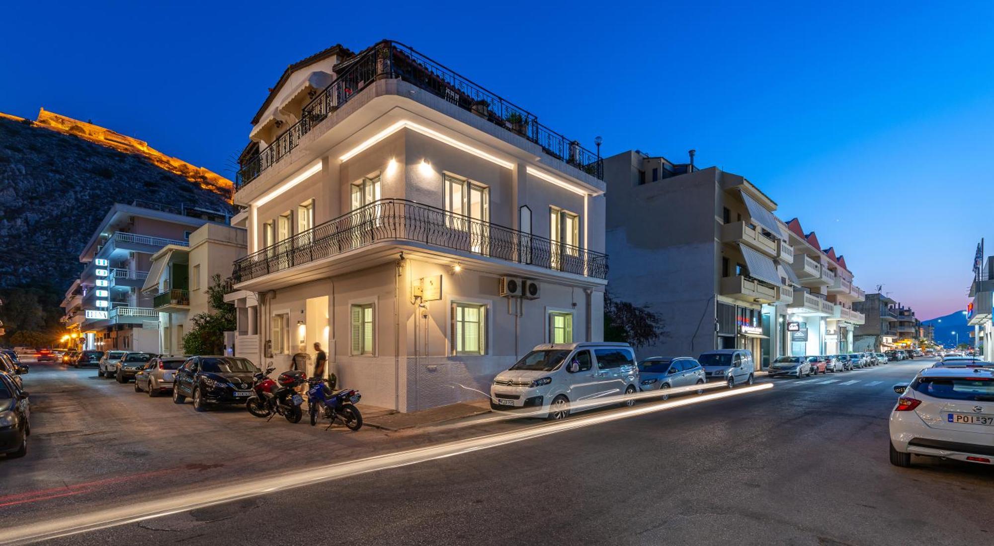 Casa Navarino By Immobilis Nauplion Exterior foto